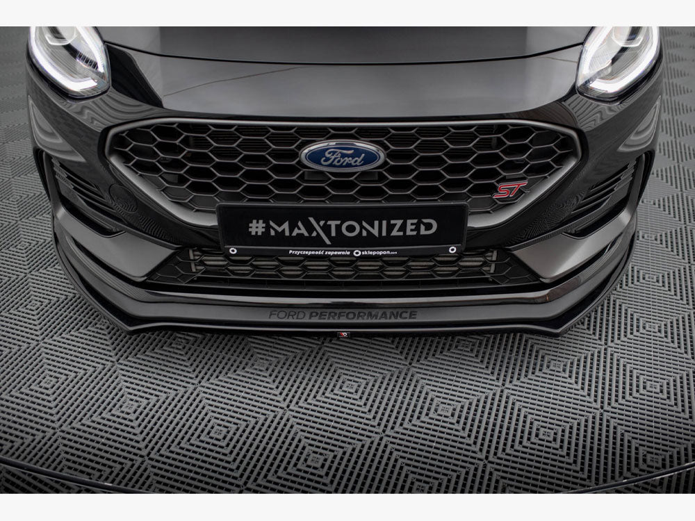 Front Splitter V.1 Ford Fiesta ST / ST-Line Mk8 Facelift - Wayside Performance 
