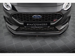 Front Splitter V.1 Ford Fiesta ST / ST-Line Mk8 Facelift - Wayside Performance 