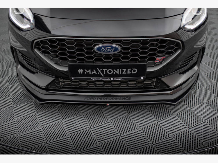 Front Splitter V.1 Ford Fiesta ST / ST-Line Mk8 Facelift - Wayside Performance 