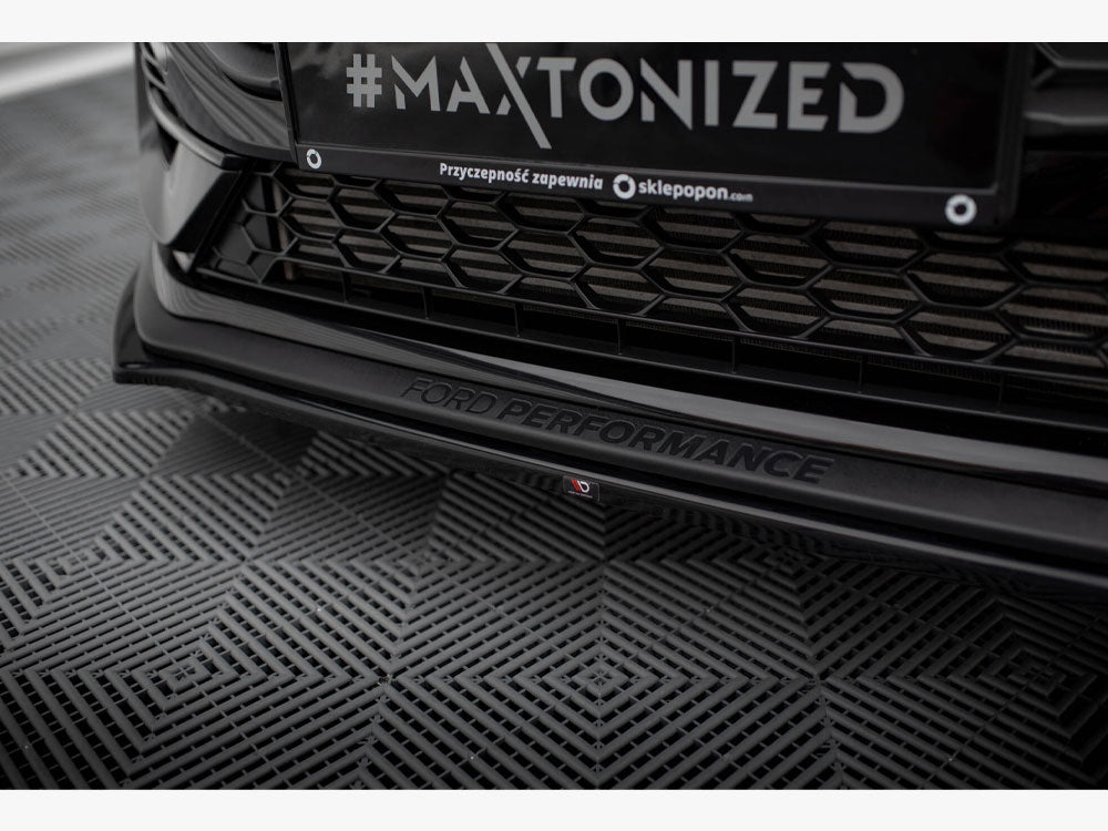 Front Splitter V.1 Ford Fiesta ST / ST-Line Mk8 Facelift - Wayside Performance 