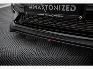 Front Splitter V.1 Ford Fiesta ST / ST-Line Mk8 Facelift - Wayside Performance 