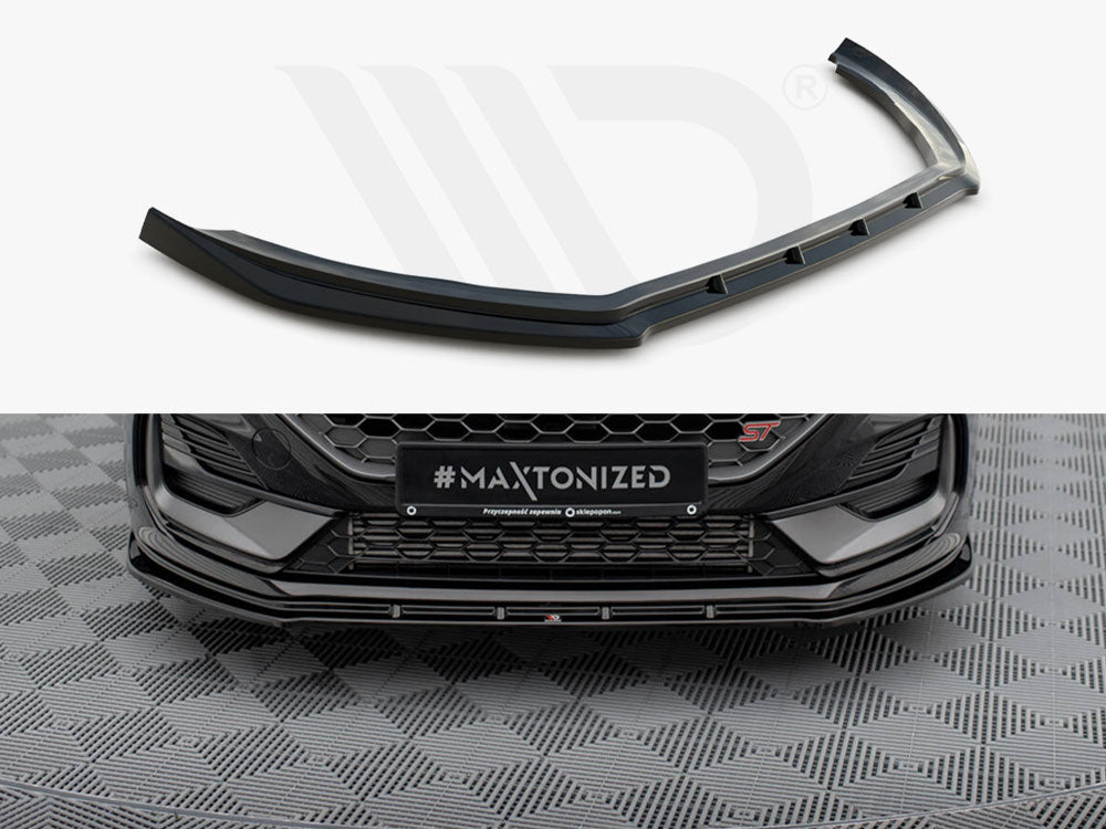 Front Splitter V.2 Ford Fiesta ST / ST-Line Mk8 Facelift - Wayside Performance 