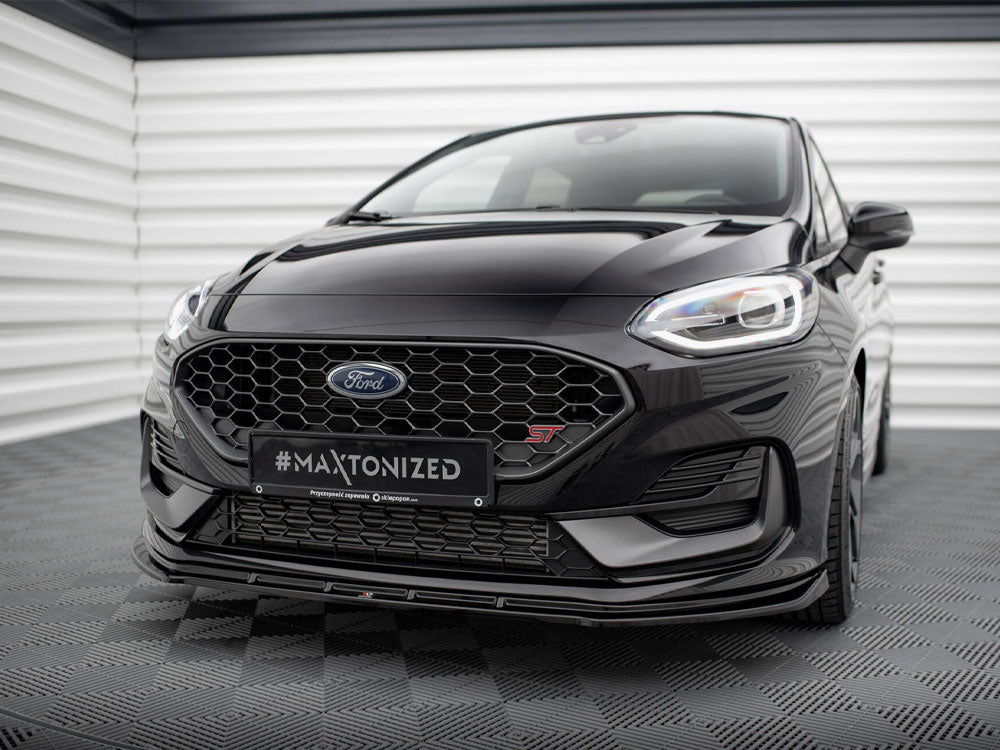 Front Splitter V.2 Ford Fiesta ST / ST-Line Mk8 Facelift - Wayside Performance 