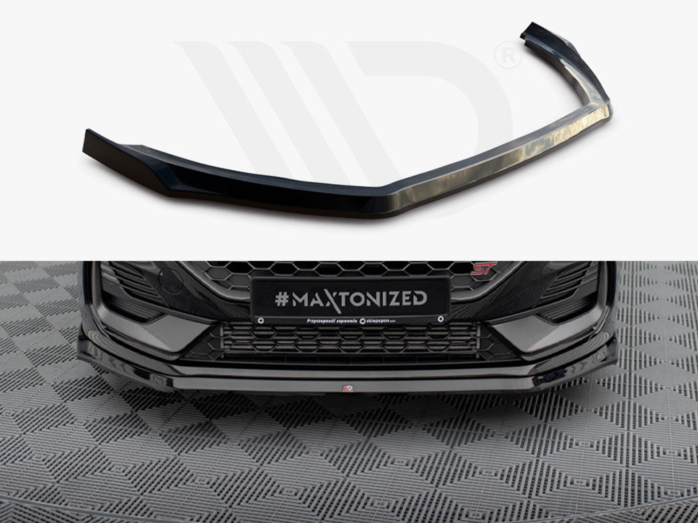 Front Splitter V.3 Ford Fiesta ST / ST-Line Mk8 Facelift - Wayside Performance 