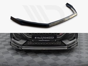 Front Splitter V.3 Ford Fiesta ST / ST-Line Mk8 Facelift - Wayside Performance 