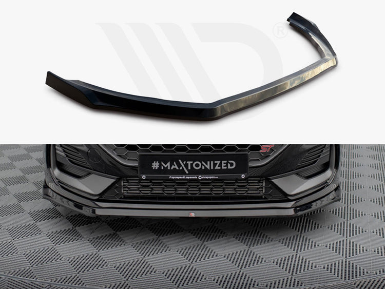 Front Splitter V.3 Ford Fiesta ST / ST-Line Mk8 Facelift - Wayside Performance 