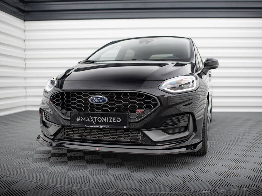 Front Splitter V.3 Ford Fiesta ST / ST-Line Mk8 Facelift - Wayside Performance 