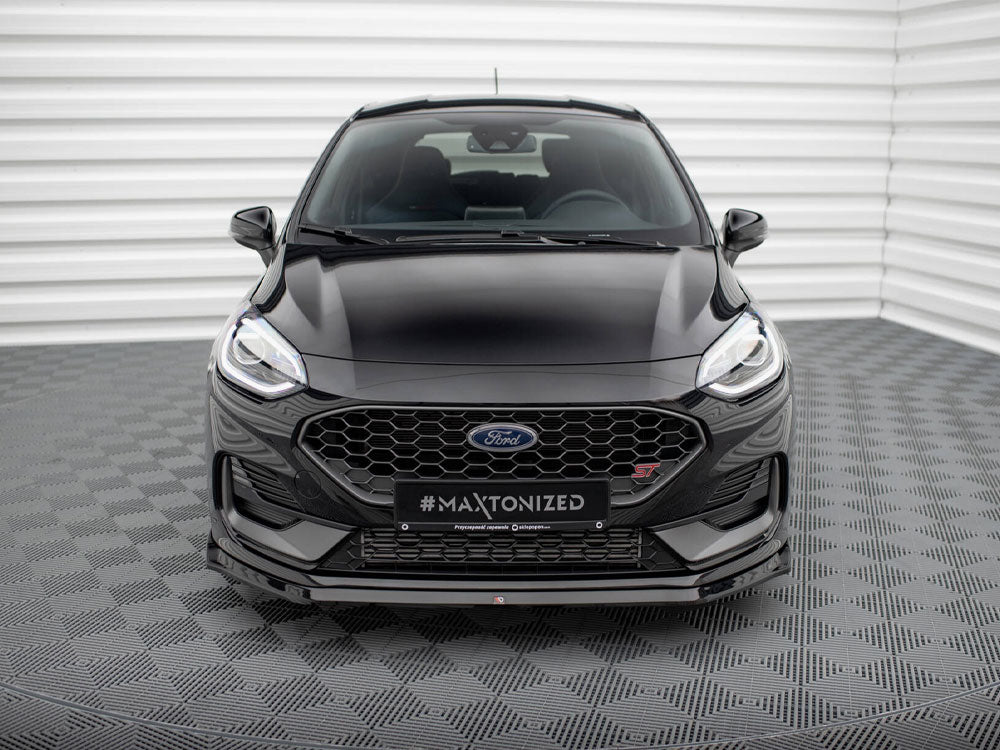 Front Splitter V.3 Ford Fiesta ST / ST-Line Mk8 Facelift - Wayside Performance 