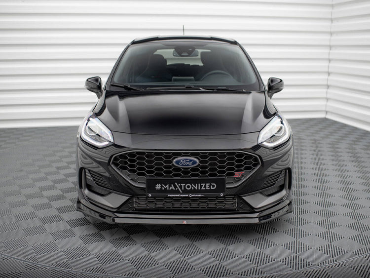 Front Splitter V.3 Ford Fiesta ST / ST-Line Mk8 Facelift - Wayside Performance 