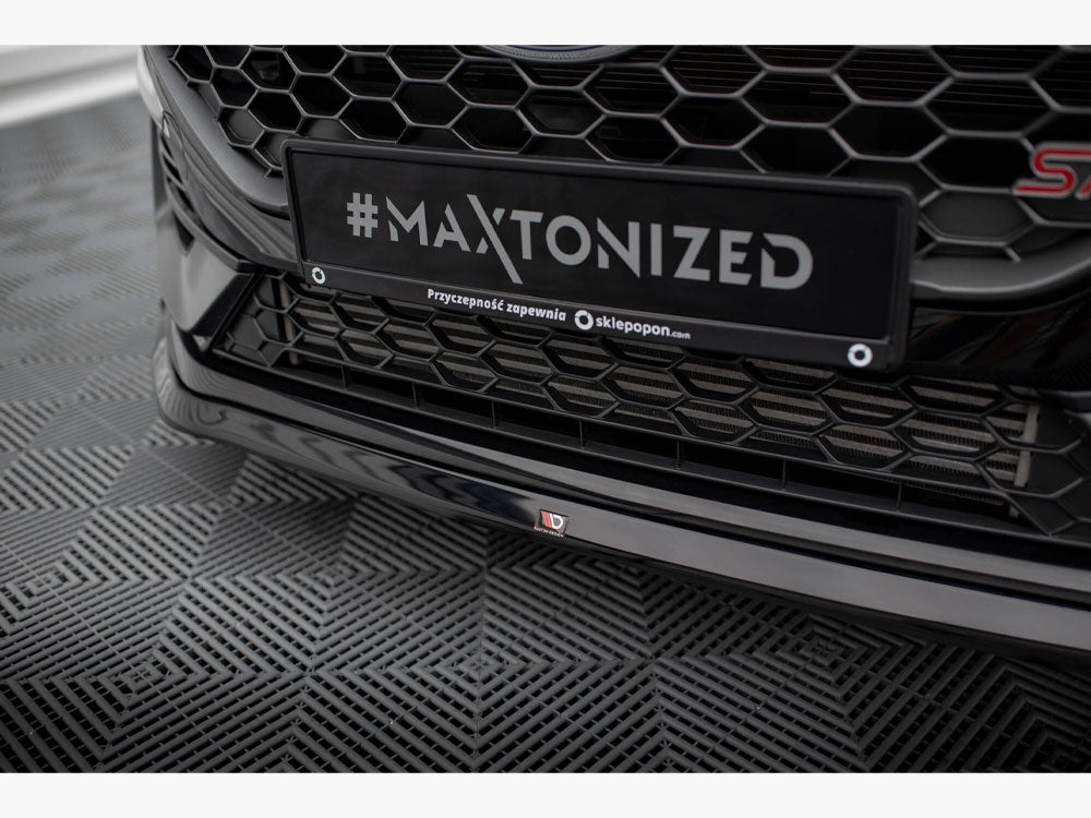 Front Splitter V.3 Ford Fiesta ST / ST-Line Mk8 Facelift - Wayside Performance 