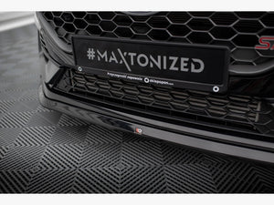 Front Splitter V.3 Ford Fiesta ST / ST-Line Mk8 Facelift - Wayside Performance 