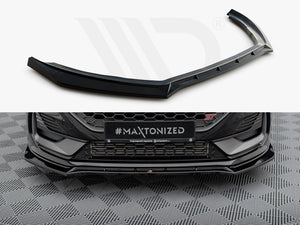 Front Splitter V.4 Ford Fiesta ST / ST-Line Mk8 Facelift - Wayside Performance 