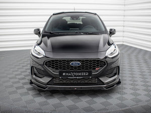 Front Splitter V.4 Ford Fiesta ST / ST-Line Mk8 Facelift - Wayside Performance 