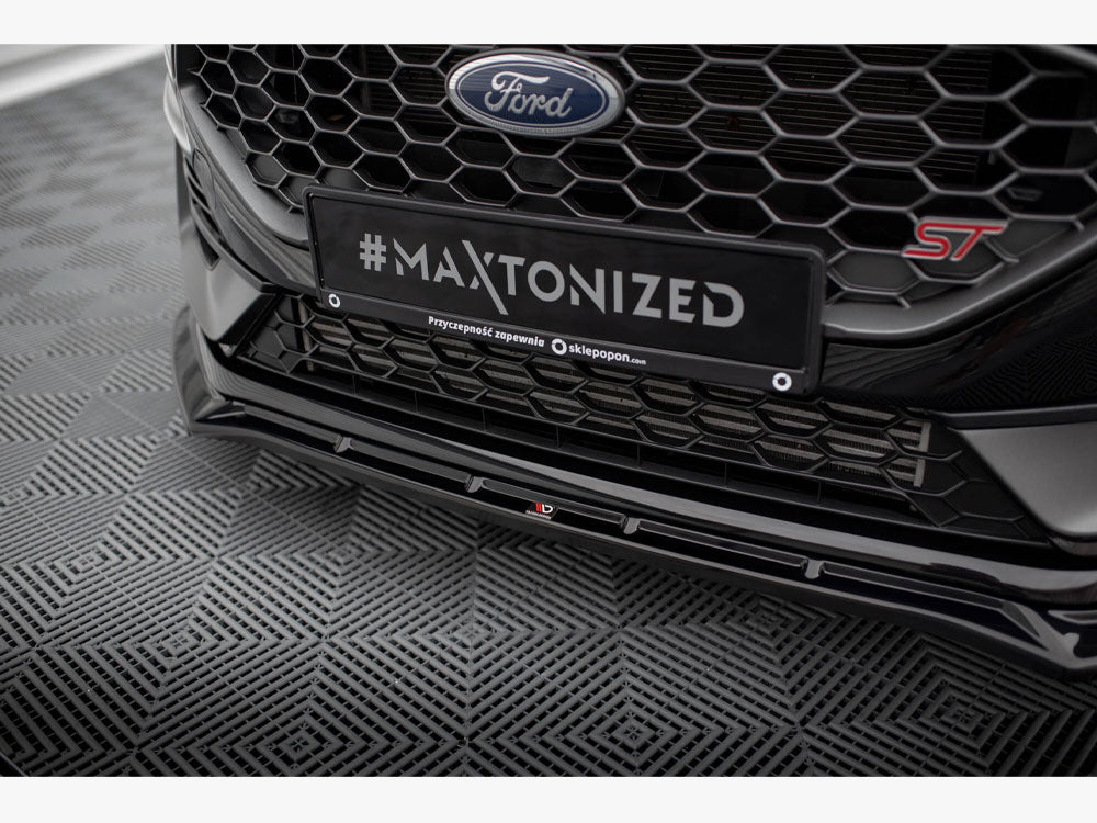 Front Splitter V.4 Ford Fiesta ST / ST-Line Mk8 Facelift - Wayside Performance 