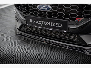 Front Splitter V.4 Ford Fiesta ST / ST-Line Mk8 Facelift - Wayside Performance 