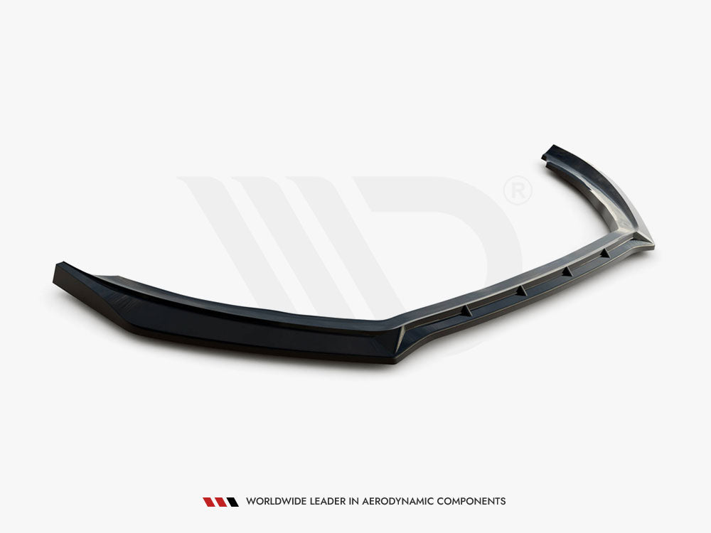Front Splitter V.4 Ford Fiesta ST / ST-Line Mk8 Facelift - Wayside Performance 