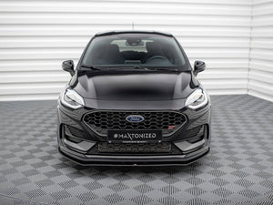 Street PRO Front Splitter Ford Fiesta ST Mk8 Facelift - Wayside Performance 