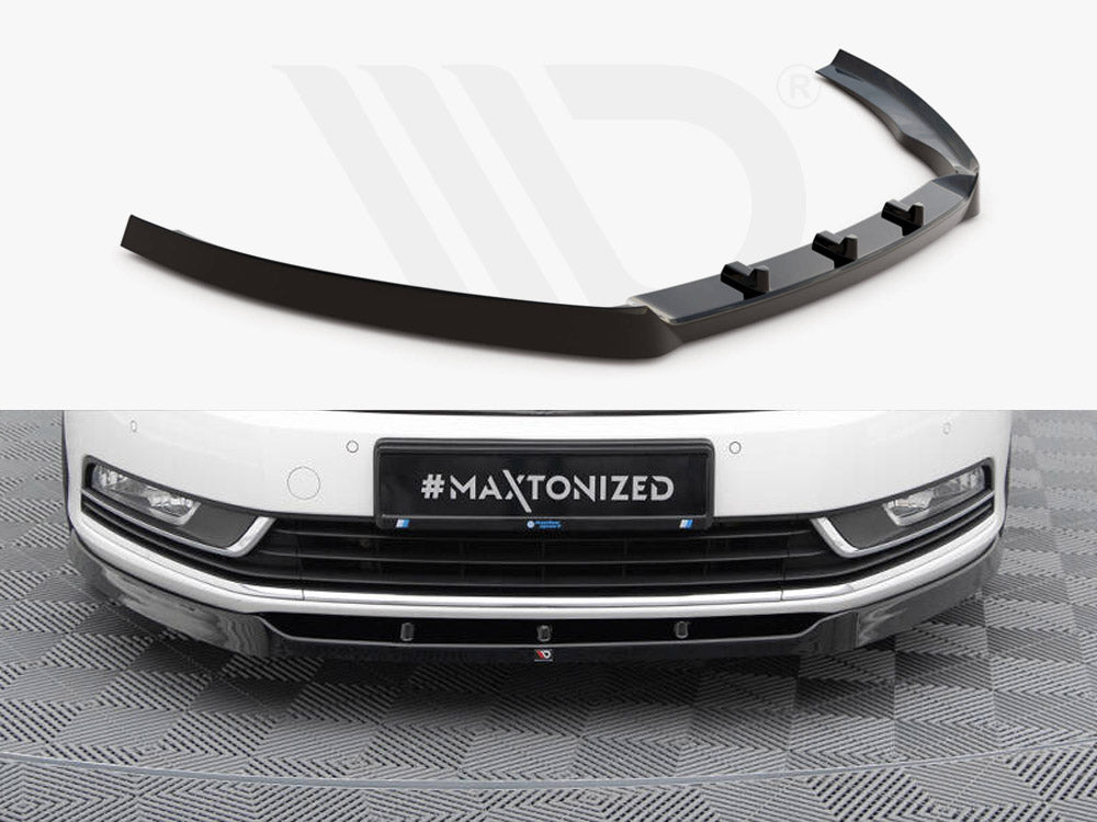 Front Splitter VW Passat B7 - Wayside Performance 