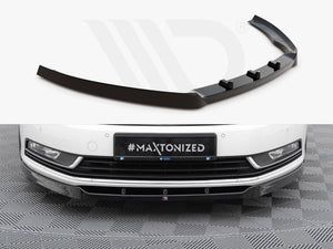 Front Splitter VW Passat B7 - Wayside Performance 