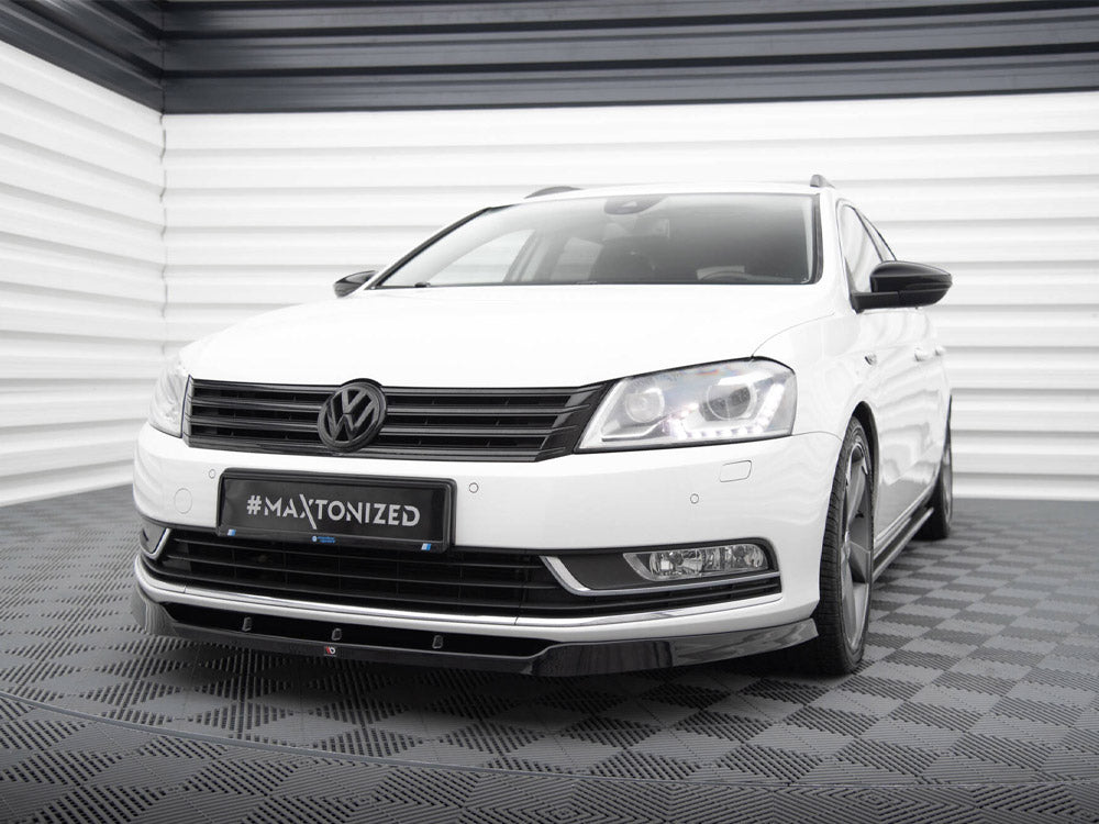 Front Splitter VW Passat B7 - Wayside Performance 