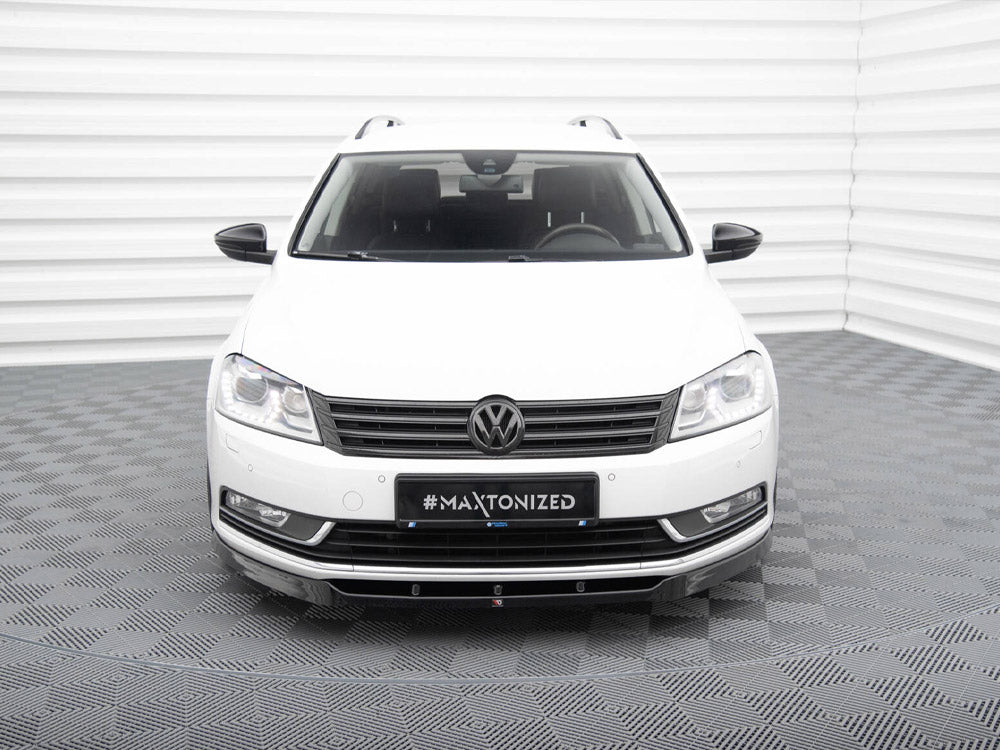 Front Splitter VW Passat B7 - Wayside Performance 