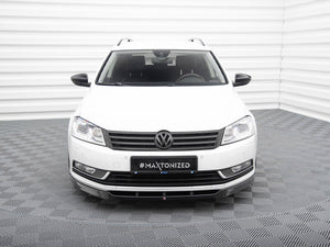 Front Splitter VW Passat B7 - Wayside Performance 