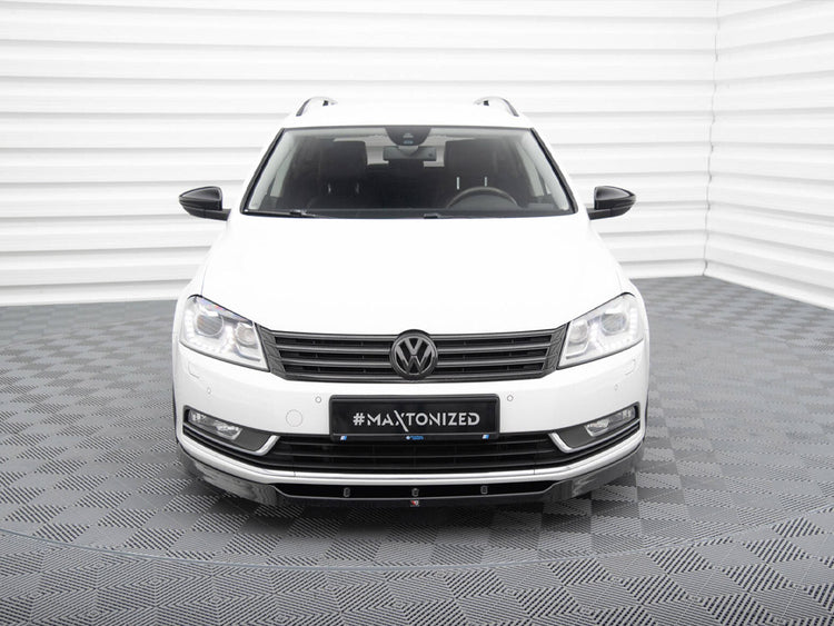 Front Splitter VW Passat B7 - Wayside Performance 