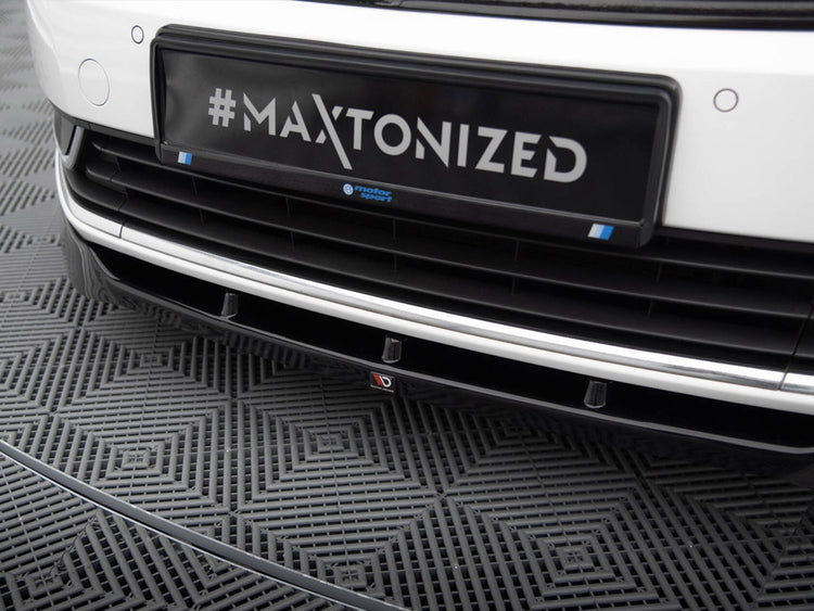 Front Splitter VW Passat B7 - Wayside Performance 
