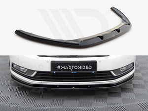 Front Splitter V.1 VW Passat B7 R-Line - Wayside Performance 