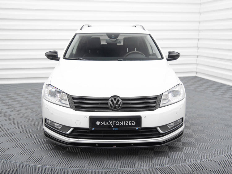 Front Splitter V.1 VW Passat B7 R-Line - Wayside Performance 