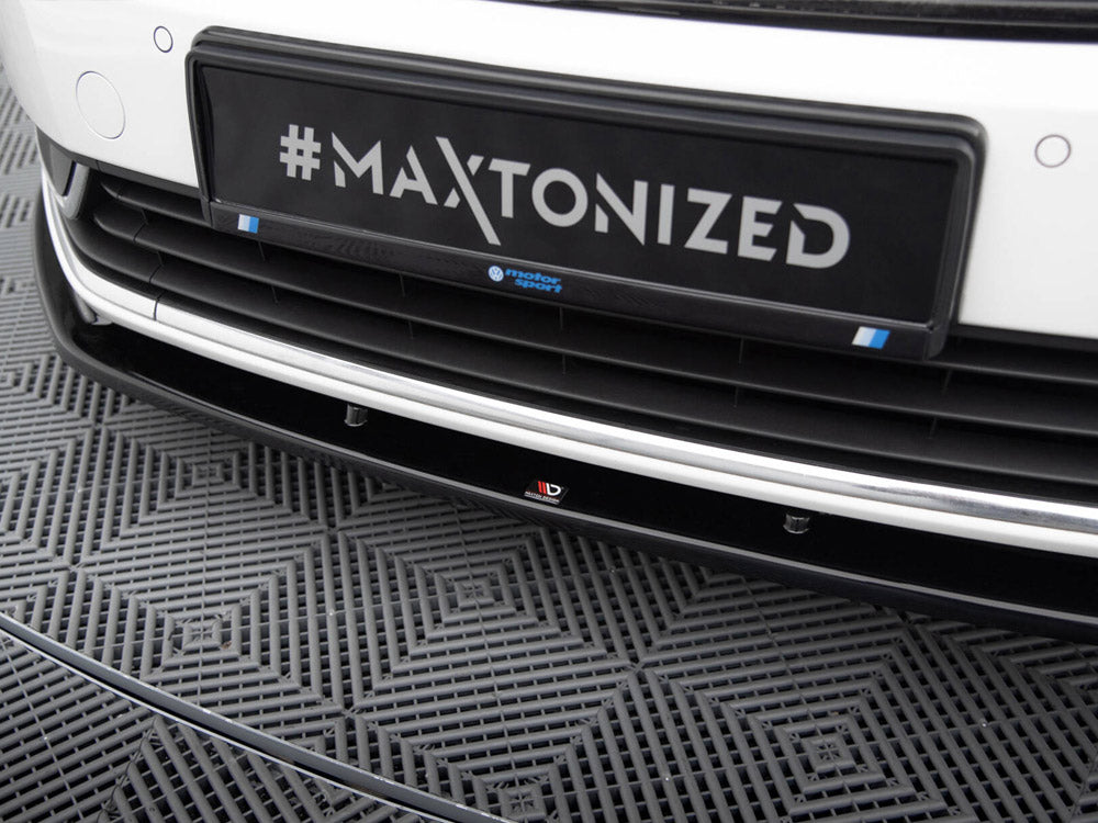 Front Splitter V.1 VW Passat B7 R-Line - Wayside Performance 