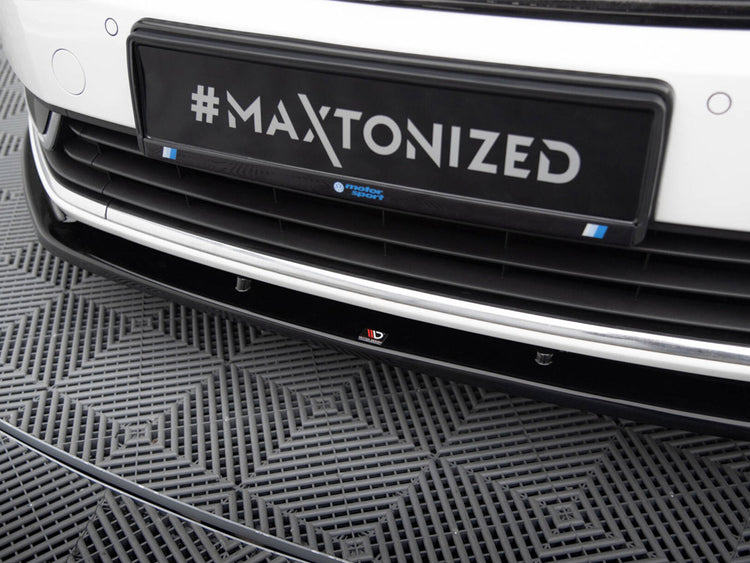 Front Splitter V.1 VW Passat B7 R-Line - Wayside Performance 