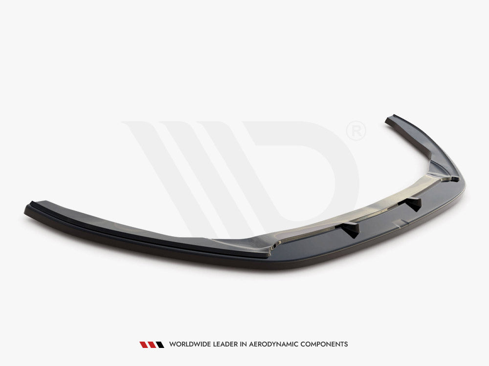 Front Splitter V.1 VW Passat B7 R-Line - Wayside Performance 