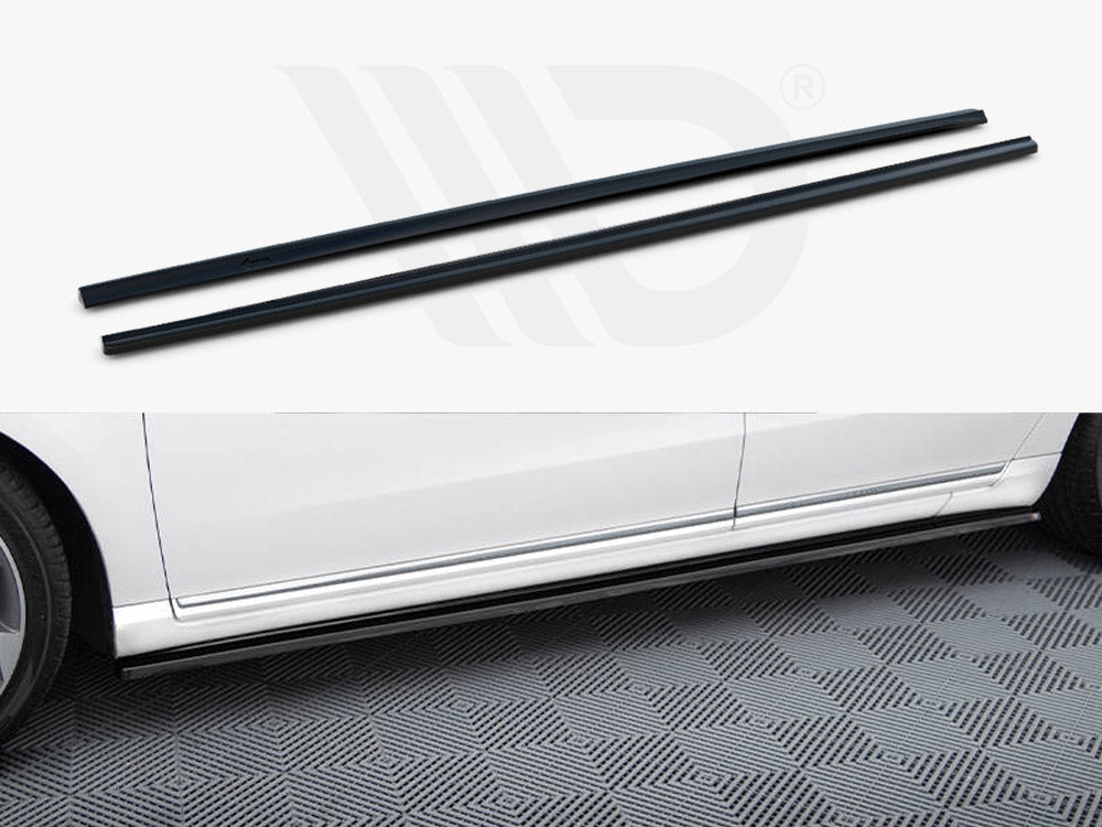 Side Skirts Diffusers VW Passat B7 R-Line - Wayside Performance 