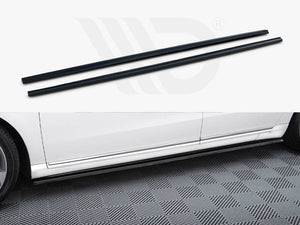 Side Skirts Diffusers VW Passat B7 R-Line - Wayside Performance 