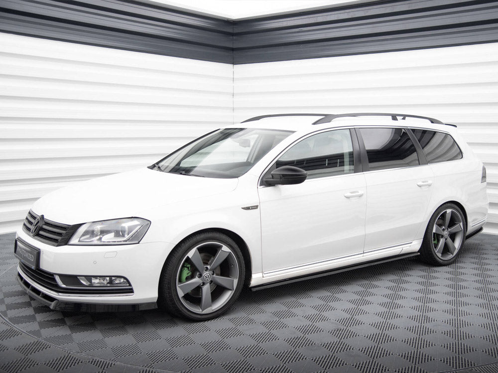 Side Skirts Diffusers VW Passat B7 R-Line - Wayside Performance 