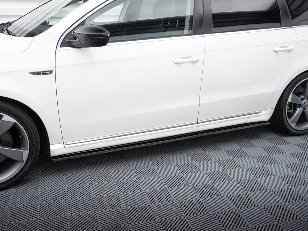 Side Skirts Diffusers VW Passat B7 R-Line - Wayside Performance 