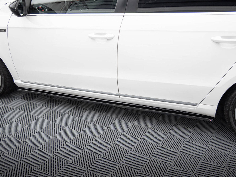 Side Skirts Diffusers VW Passat B7 R-Line - Wayside Performance 