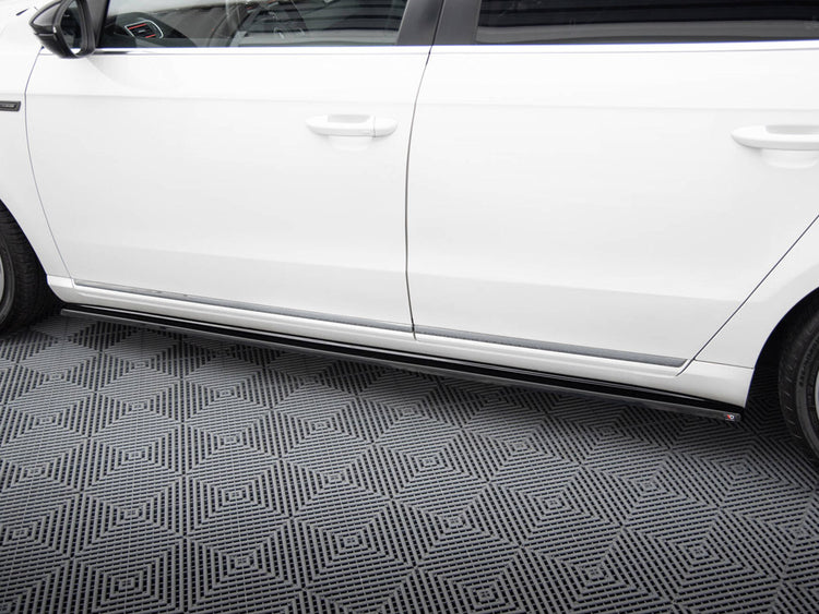 Side Skirts Diffusers VW Passat B7 R-Line - Wayside Performance 