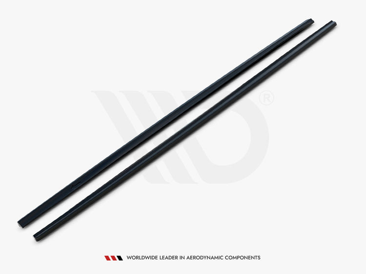 Side Skirts Diffusers VW Passat B7 R-Line - Wayside Performance 
