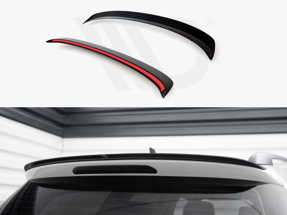 Spoiler CAP VW Passat B7 R-Line Variant - Wayside Performance 