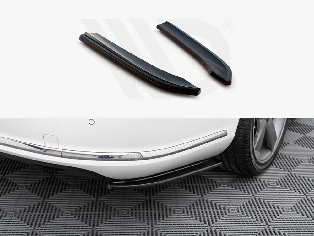 Rear Side Splitters VW Passat B7 R-Line Variant - Wayside Performance 