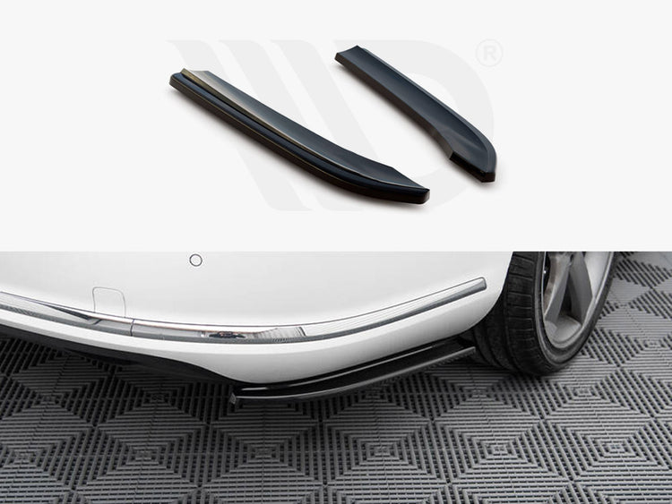 Rear Side Splitters VW Passat B7 R-Line Variant - Wayside Performance 