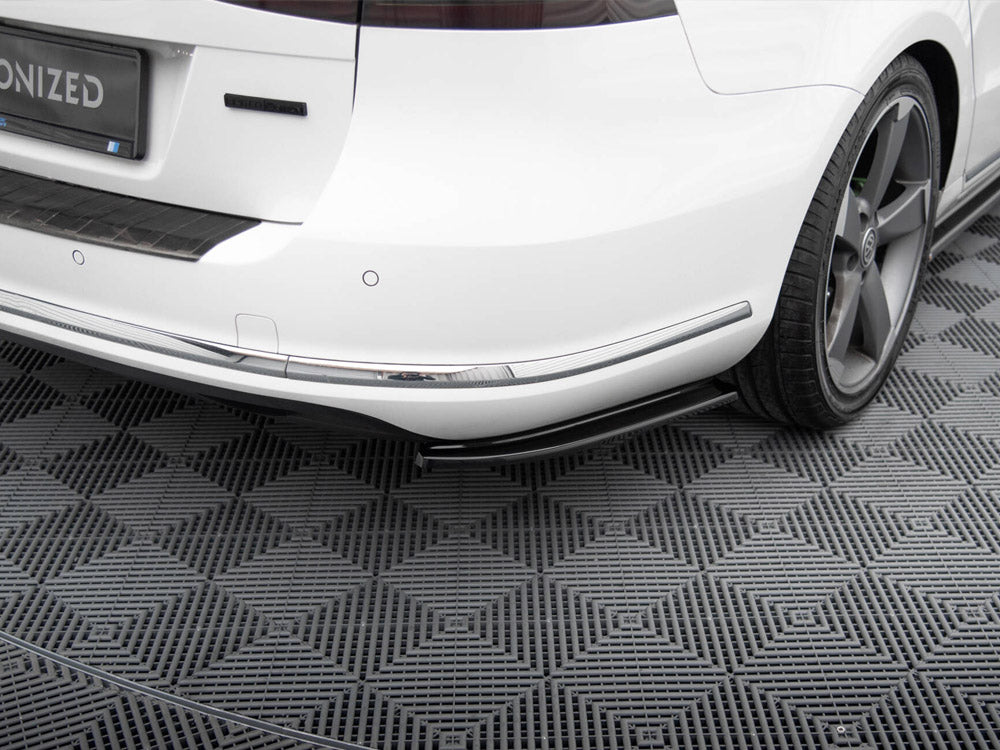 Rear Side Splitters VW Passat B7 R-Line Variant - Wayside Performance 