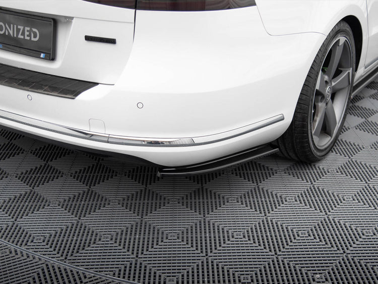 Rear Side Splitters VW Passat B7 R-Line Variant - Wayside Performance 
