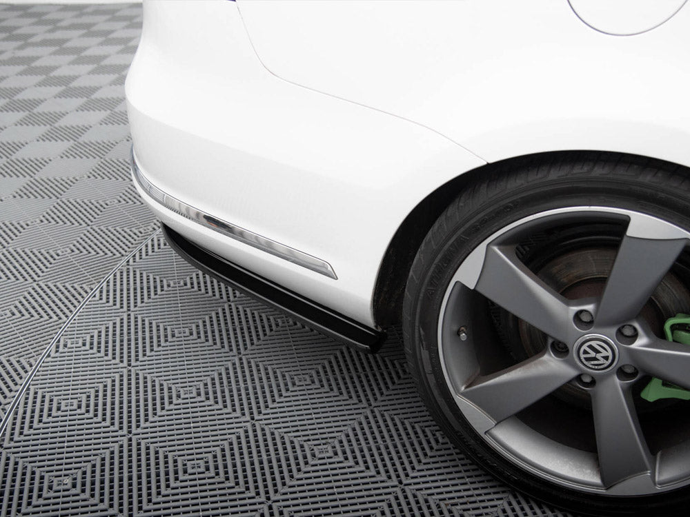 Rear Side Splitters VW Passat B7 R-Line Variant - Wayside Performance 
