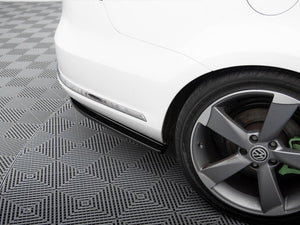 Rear Side Splitters VW Passat B7 R-Line Variant - Wayside Performance 