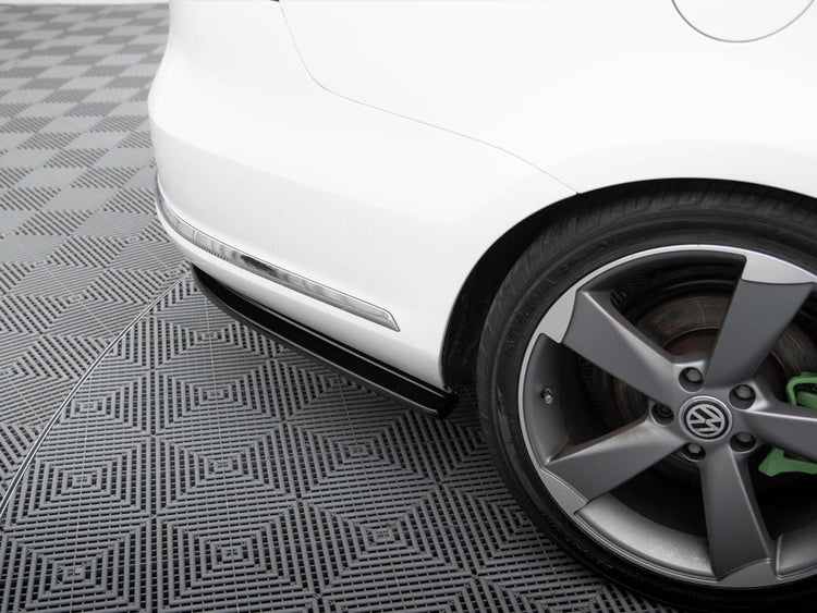 Rear Side Splitters VW Passat B7 R-Line Variant - Wayside Performance 
