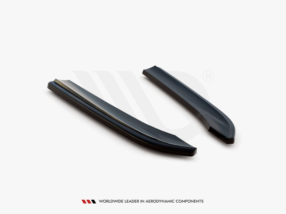 Rear Side Splitters VW Passat B7 R-Line Variant - Wayside Performance 