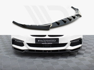Front Splitter V.4 BMW 5 M-Pack G30 / G31 - Wayside Performance 
